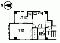 南砂町不動産の間取り