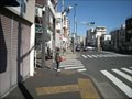 砂町銀座商店街賃貸の前面道路北方面